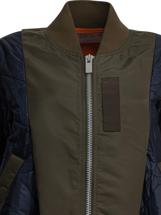 25FW 사카이 자켓 2508152532 GREEN - SACAI