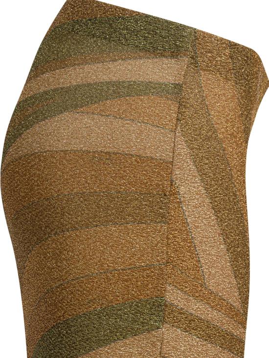 25FW 에밀리오푸치 미디 스커트 5UJV115U867993 GOLD - EMILIO PUCCI