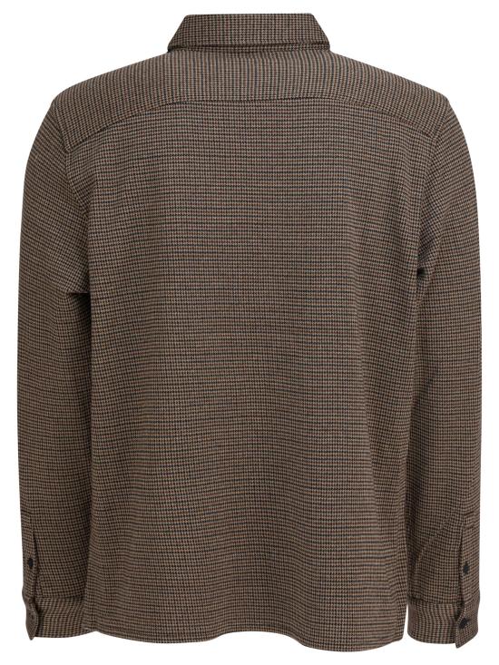 25FW 빈스 긴팔 셔츠 M12789981A826DRC BROWN - VINCE