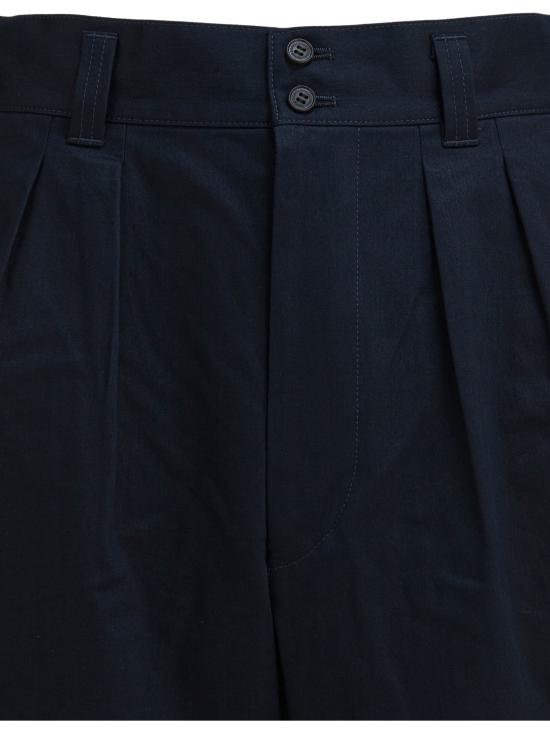25FW 꼼데가르송 스트레이트 팬츠 HPP025W252NAVY BLUE - COMME DES GARCONS