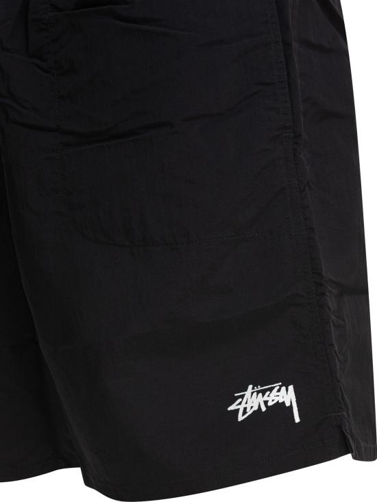 25FW 스투시 스트레이트 팬츠 113155BLAC BLACK - STUSSY