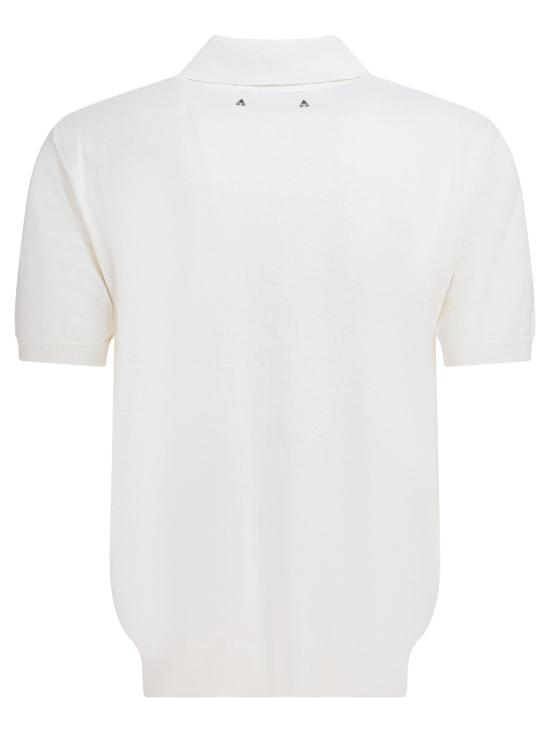 25FW 알툼 반팔 티셔츠 POLO01WHITE - ALTUM