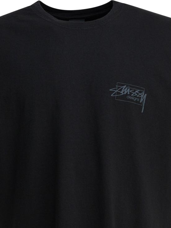  스투시 반팔 티셔츠 1905079BLAC BLACK - STUSSY