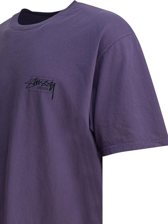  스투시 반팔 티셔츠 1905079GRPE PURPLE - STUSSY