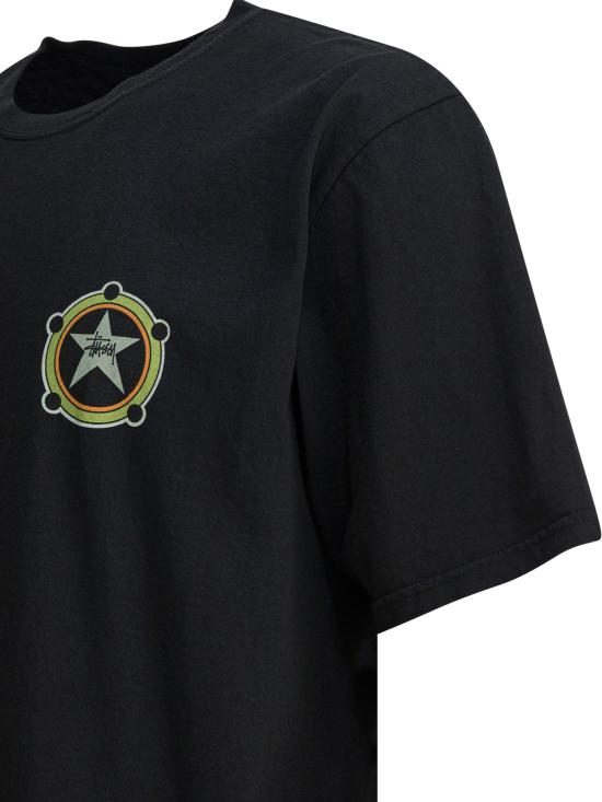  스투시 반팔 티셔츠 1905157BLAC BLACK - STUSSY