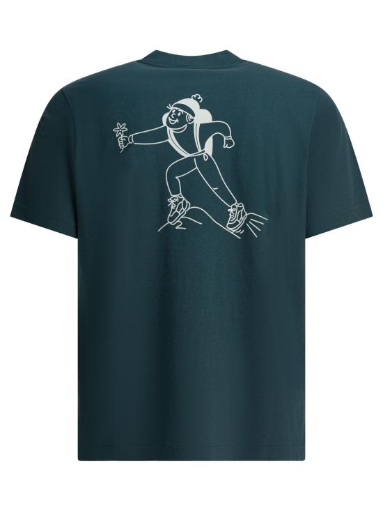 25FW 오트리 반팔 티셔츠 TSPMI4CG GREEN - AUTRY