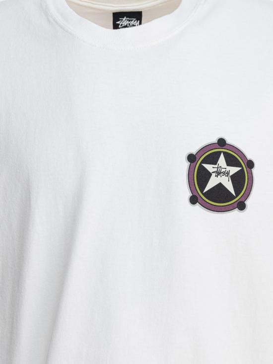  스투시 반팔 티셔츠 1905157NATL WHITE - STUSSY