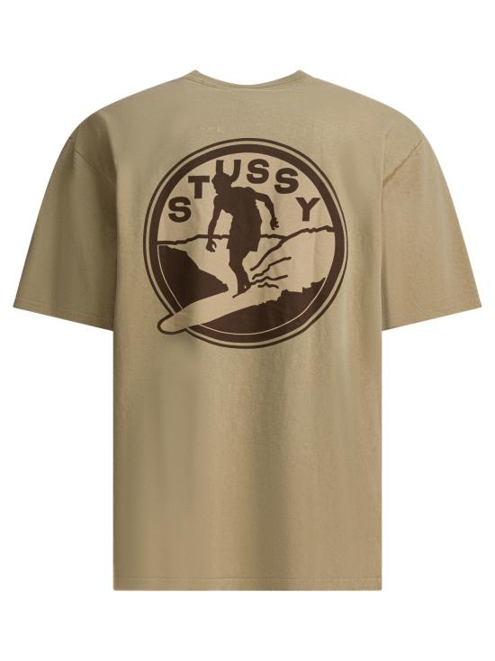  스투시 반팔 티셔츠 1905110ELMM BEIGE - STUSSY