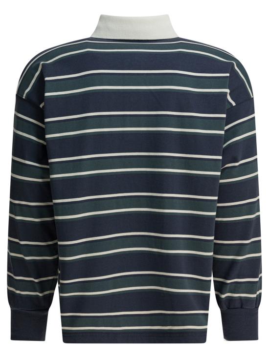 25FW 오트리 반팔 티셔츠 POPXL6JV BLUE - AUTRY