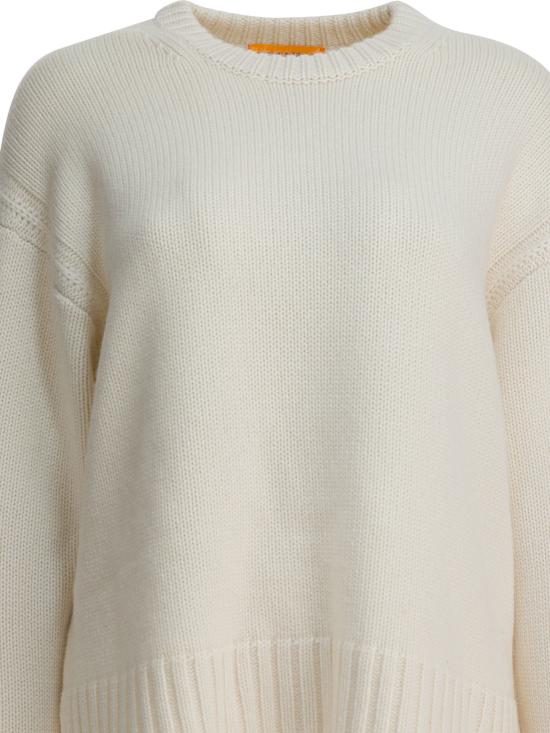 25FW 게스트 인 레지던스 스웨터 W10910RHCRE BEIGE - GUEST IN RESIDENCE