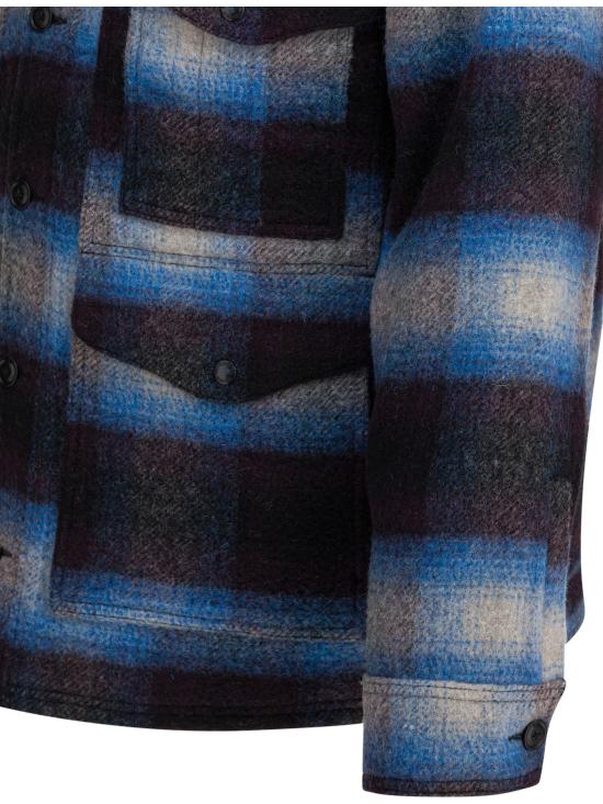 25FW 필슨 자켓 FMCPS0130UT3039341 BLUE - FILSON