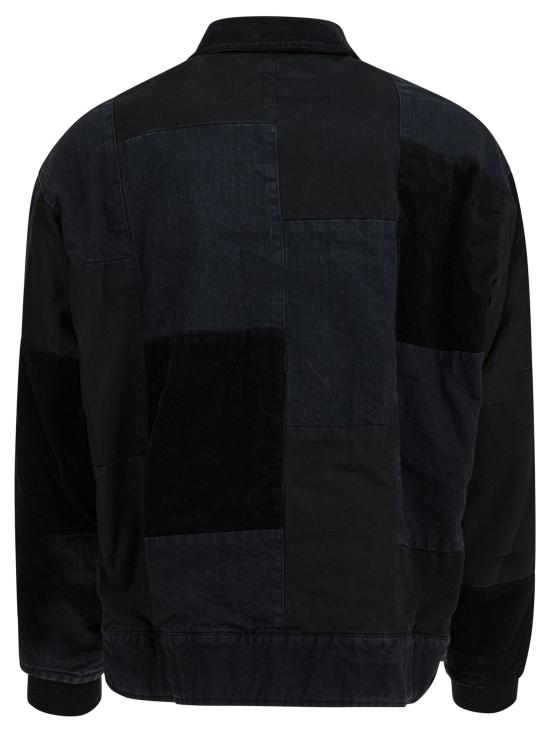 25FW 꼼데가르송 봄버 자켓 HPJ021W251BLACKMIX - COMME DES GARCONS