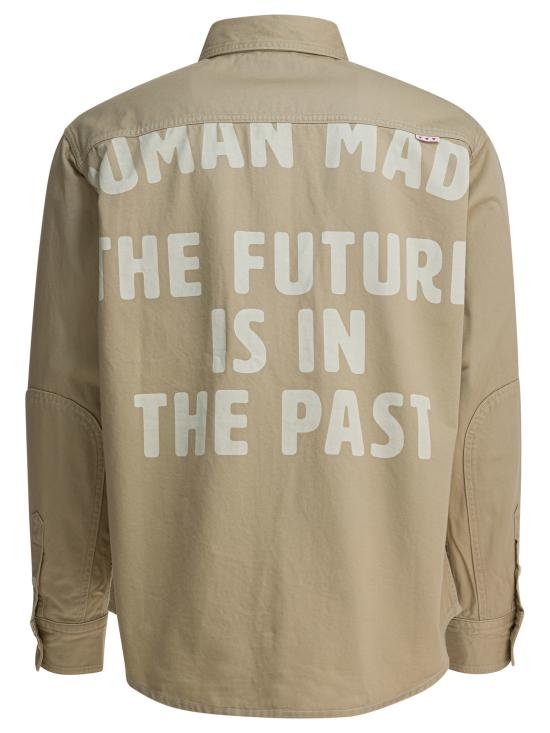 25FW 휴먼메이드 자켓 HM30SH014BEIGE - HUMANMADE