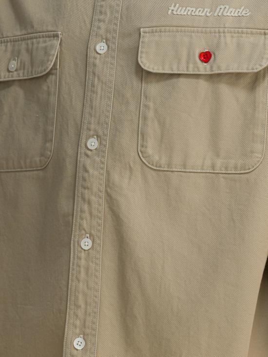 25FW 휴먼메이드 자켓 HM30SH014BEIGE - HUMANMADE