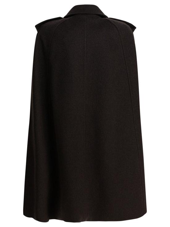 25FW 버버리 벨몬트 캐시미어 트렌치 케이프 8115048 BROWN - BURBERRY