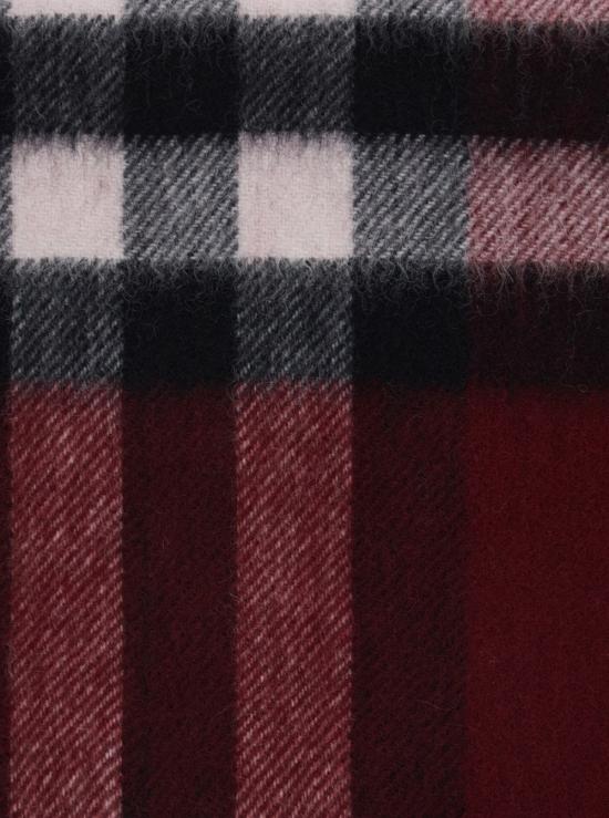 26FW 버버리 체크 캐시미어 스카프 8112639 A1308 RED - BURBERRY