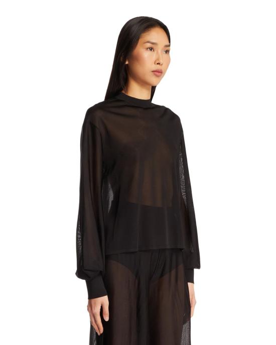 25FW 알라이아 스웨터 AA9G0038K030A995 - ALAIA