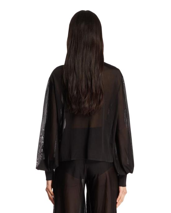 25FW 알라이아 스웨터 AA9G0038K030A995 - ALAIA