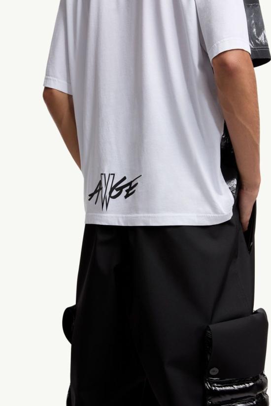 25FW 몽클레어 반팔 티셔츠 8C0000189AYW999 - MONCLER