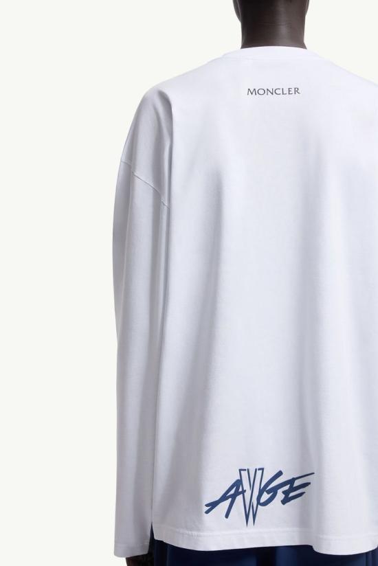 25FW 몽클레어 반팔 티셔츠 8D0000189AYW73H - MONCLER