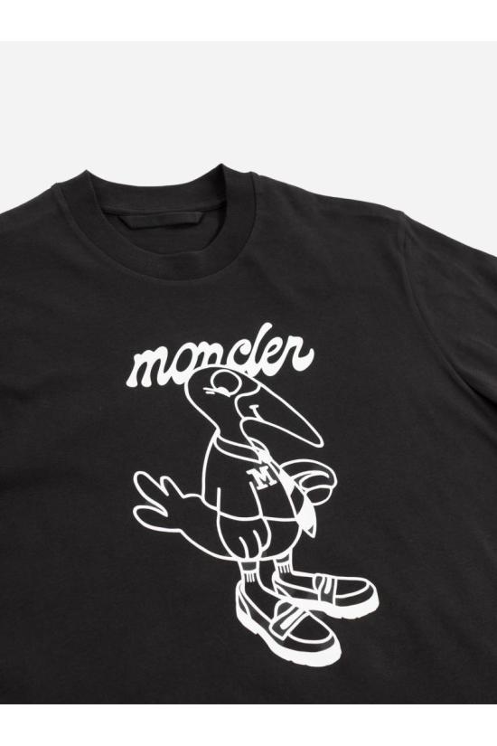 25FW 몽클레어 반팔 티셔츠 8C0001689AJS998 - MONCLER