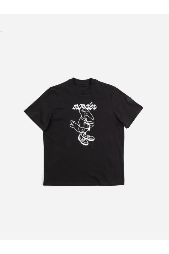 25FW 몽클레어 반팔 티셔츠 8C0001689AJS998