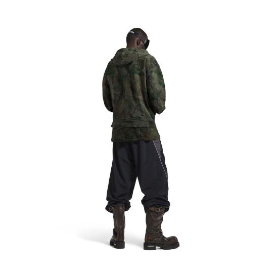 25FW 발렌시아가 다이아몬드 카모 후드 집업 850338TTVG53054 - BALENCIAGA