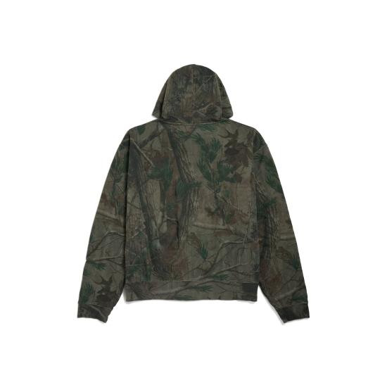 25FW 발렌시아가 다이아몬드 카모 후드 집업 850338TTVG53054 - BALENCIAGA