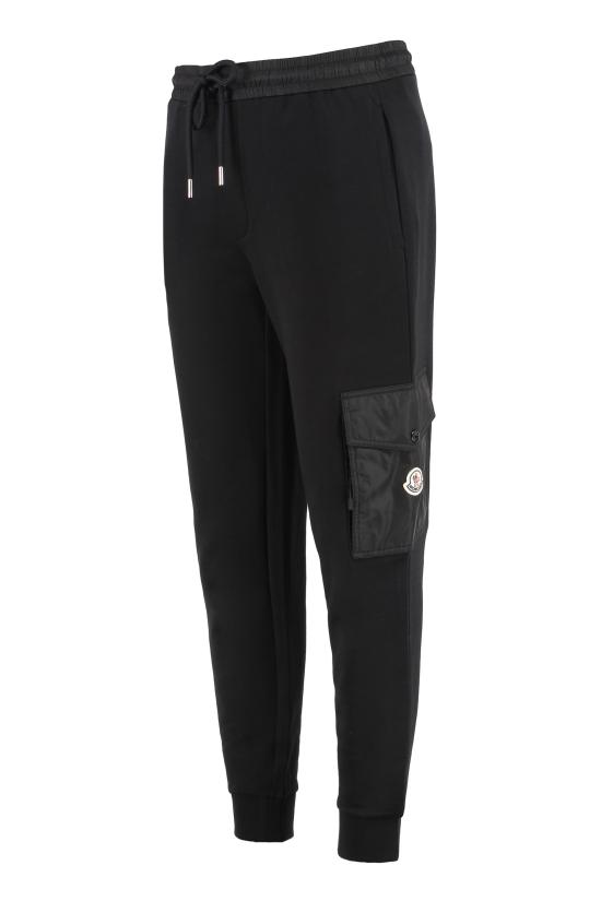 25FW 몽클레어 스트레이트 팬츠 K20918H0002389A8F999 black - MONCLER