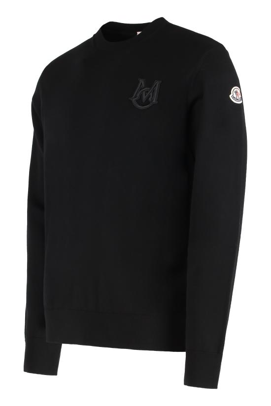 25FW 몽클레어 반팔 티셔츠 K20919C00013M1113999 black - MONCLER