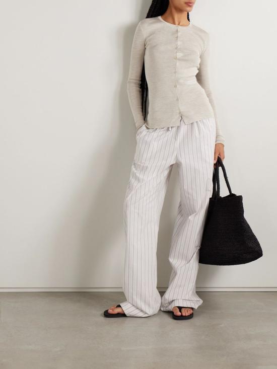 25SS 더로우 스웨터 8699 Y885SML MARRON - THE ROW