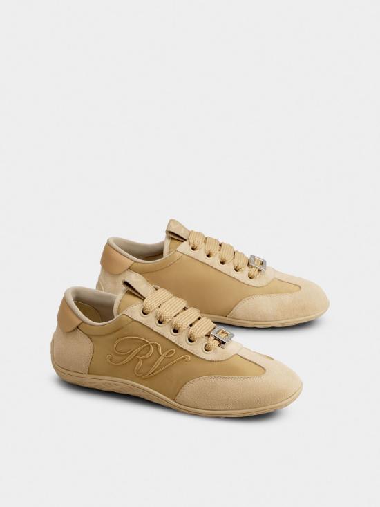 25FW 로저비비에 스니커즈 RVW79342800TNM1N38 BEIG - ROGER VIVIER
