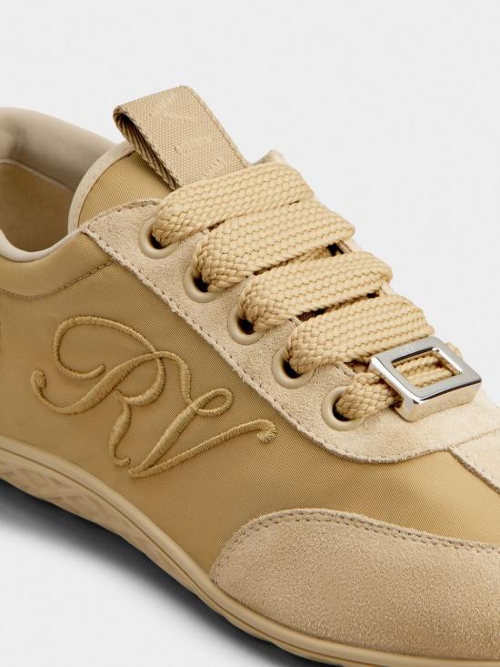 25FW 로저비비에 스니커즈 RVW79342800TNM1N38 BEIG - ROGER VIVIER