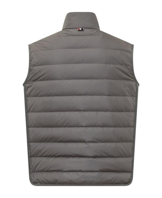 25FW 톰브라운 베스트 MVD026XF0241025 GRIS - THOM BROWNE