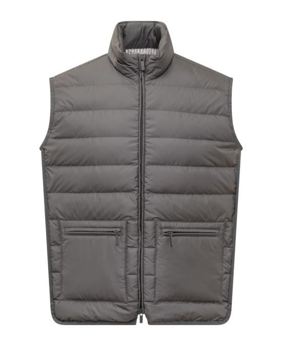 25FW 톰브라운 베스트 MVD026XF0241025 GRIS