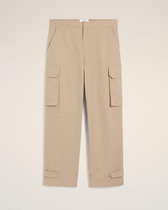 25FW 아미 스트레이트 팬츠 HTR828CO0132229 BEIG