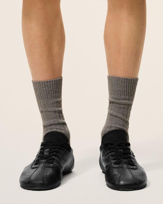 25FW 아미 스텝 로우탑 스니커즈 USN503AL0129001 NEGRO - AMI