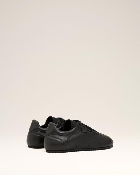 25FW 아미 스텝 로우탑 스니커즈 USN503AL0129001 NEGRO - AMI