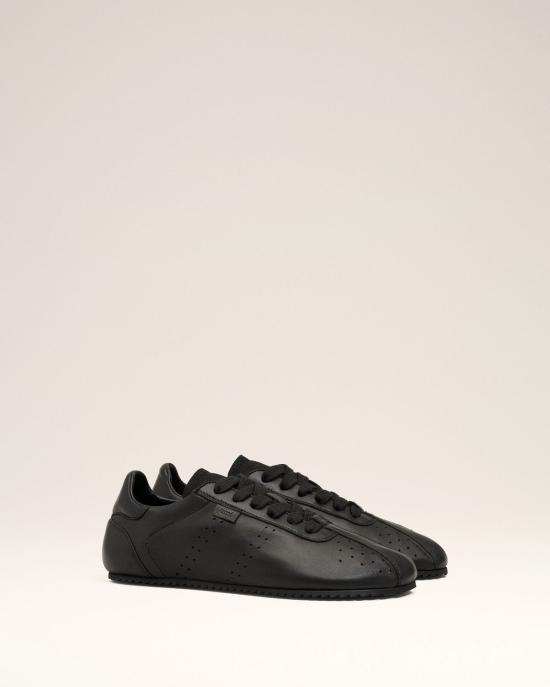 25FW 아미 스텝 로우탑 스니커즈 USN503AL0129001 NEGRO - AMI