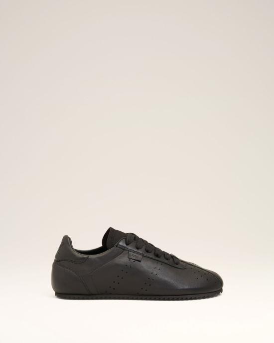 25FW 아미 스텝 로우탑 스니커즈 USN503AL0129001 NEGRO