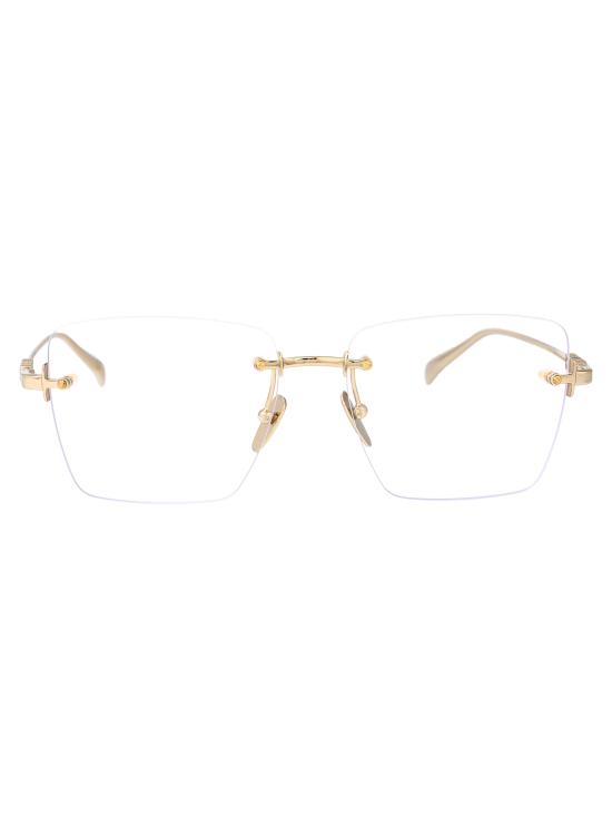 25FW 구찌 안경 GG1938O 001 GOLD GOLD TRANSPARENT