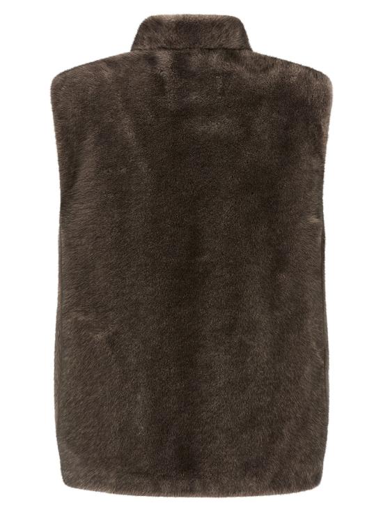 25FW 루 안드레아 무스탕 MK2588SILVERGREY - LOU ANDREA