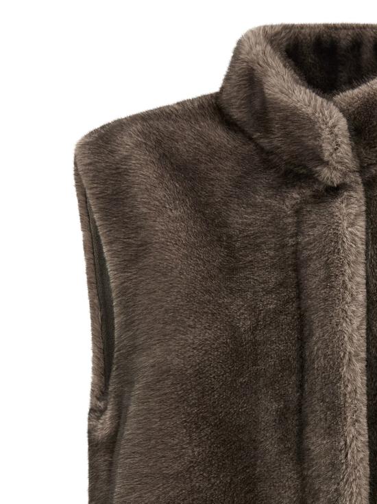 25FW 루 안드레아 무스탕 MK2588SILVERGREY - LOU ANDREA