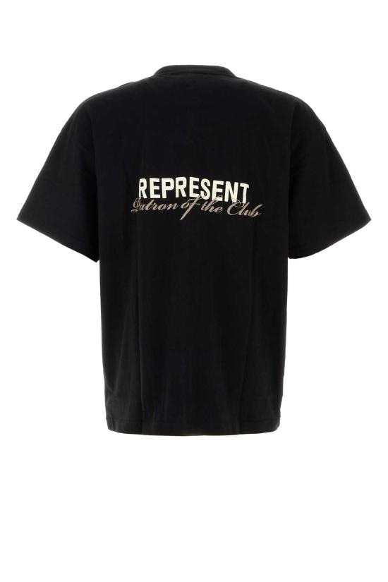  리프레젠트 반팔 티셔츠 MLM4274 001 BLACK - REPRESENT