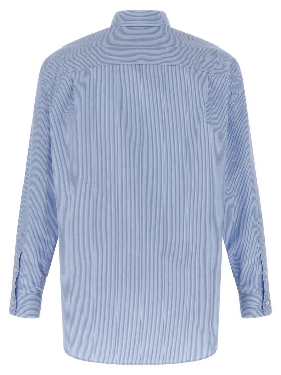 25FW 구찌 플로럴 스트라이프 코튼 트윌 셔츠 824032Z7AQZ4061 - GUCCI