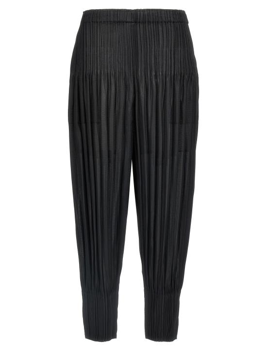 25FW 플리츠플리즈 스트레이트 팬츠 PP59JF40215