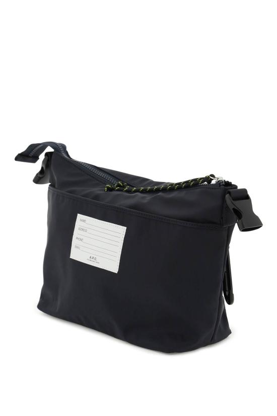 25FW 아페쎄 트렉 숄더백 PAAFHH61734 BLUE - A.P.C.