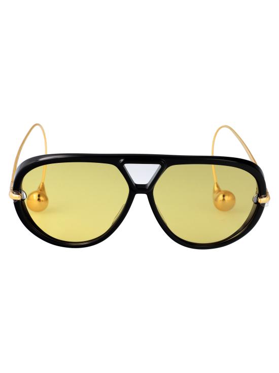 25SS 보테가베네타 선글라스 BV1273S 003 BLACK GOLD YELLOW