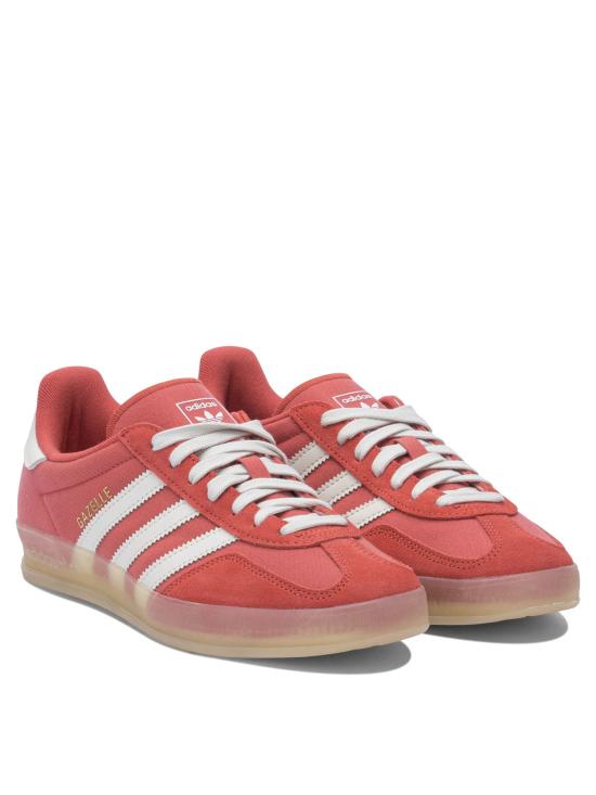 25FW 아디다스 가젤 인도어 JQ8389CREREDALUMINMAGBEI - ADIDAS
