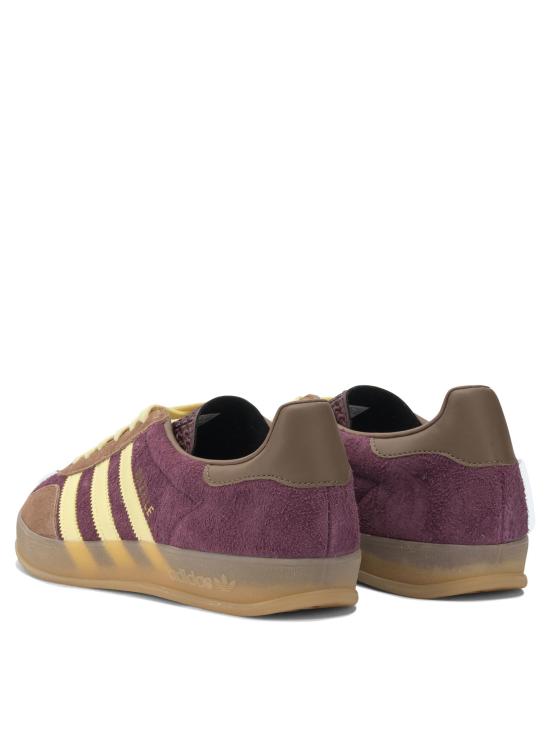 25FW 아디다스 가젤 JI0324MAROONALMYELPREBRM - ADIDAS